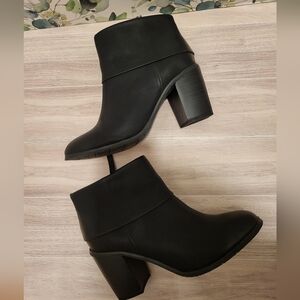 BC Footwear Black Ankle Boots